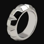 Love Ring Metal Cock Rings - Image 2