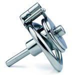 Double Screw Negative Chastity Cage With Catheter - Image 6