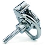 Double Screw Negative Chastity Cage With Catheter - Image 9