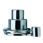 Double Screw Negative Chastity Cage With Catheter