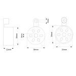 Canned Male Chastity Cock Cage with Urethral Plug - Image 9