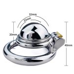 Small Male Chastity Device Penis Cage - Image 2