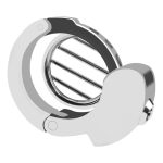 Plate Cage Chastity Device - Adjustable Ring - Image 4