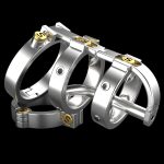 Mechanical Chastity Lock Male Invisible Cage - Image 6