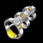 Mechanical Chastity Lock Male Invisible Cage - Image 2