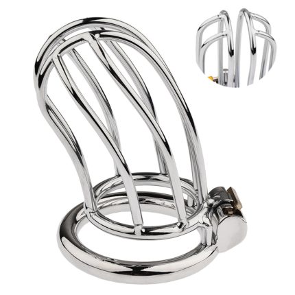 Classic Small Banana Chastity Cage - Hide Lock