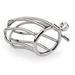 Classic Small Banana Chastity Cage - Hide Lock - Image 5