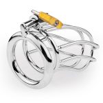 Classic Small Banana Chastity Cage