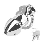 Men Adjustable Size Chastity Cage - Image 6
