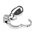 Men Adjustable Size Chastity Cage - Image 8