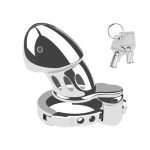 Men Adjustable Size Chastity Cage - Image 5