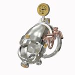 Steampunk Chastity Device Cock Cage - Image 7