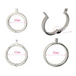 Steampunk Chastity Device Cock Cage - Image 2