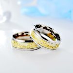 Luminous Metal Cock Ring - Image 3