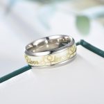 Luminous Metal Cock Ring - Image 4