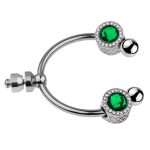 Electric Shock Glans Ring With Diamond - Image 2