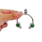 Electric Shock Glans Ring With Diamond - Image 3