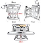 Stuck In Chastity Cage - Image 3