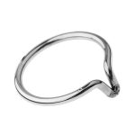 V Shape Stainless Steel Glans Ring - Image 2