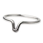 V Shape Stainless Steel Glans Ring - Image 3