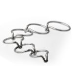 V Shape Stainless Steel Glans Ring - Image 4