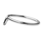 V Shape Stainless Steel Glans Ring - Image 5
