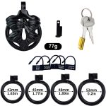 Sissy Butterfly Chastity Cock Cage - Image 3