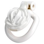 Sissy Rose Chastity Cock Cage - Image 8