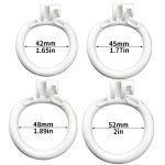 Sissy Rose Chastity Cock Cage - Image 4