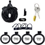 Sissy Rose Chastity Cock Cage - Image 5