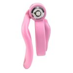 Button Lock Pussy Sissy Chastity Cage - Image 8