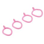 Button Lock Pussy Sissy Chastity Cage - Image 11