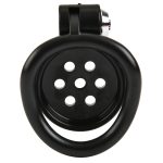 Flat Cock Cage with Clasp Chain