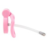 Flat Cock Cage with Urethral Catheter