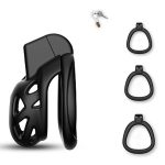 3D Ventilation Chastity Cage Lock Set - Image 8