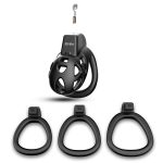 3D Ventilation Chastity Cage Lock Set - Image 11