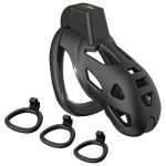 3D Ventilation Chastity Cage Lock Set - Image 2
