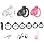 Soft Elastic Cobra Chastity Cage - Image 6