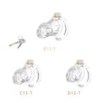 Soft Elastic Cobra Chastity Cage - Image 8