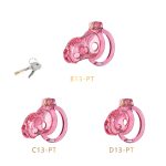 Soft Elastic Cobra Chastity Cage - Image 9