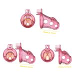 Soft Elastic Cobra Chastity Cage