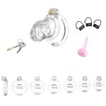 Soft Elastic Cobra Chastity Cage - Image 4