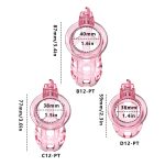 Soft Cobra Body Chastity Cage