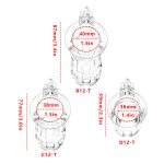 Soft Cobra Body Chastity Cage - Image 2