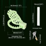 Mesh Flower Cock Cage - Image 2