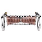 Metal Double Ended Chastity Cage - Image 9