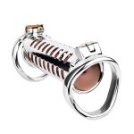 Metal Double Ended Chastity Cage - Image 10