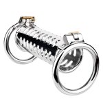 Metal Double Ended Chastity Cage - Image 11