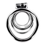 Metal Double Ended Chastity Cage