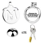 M Flat Chastity Device Inverted - Image 8